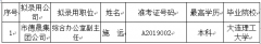 市德晟集团公司2019年公开招聘综合办公室副主任