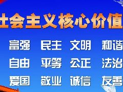 社会主义核心价值观——富强