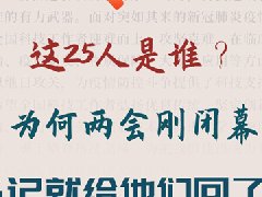 第一观察｜这25人是谁？为何两会刚闭幕总书记就