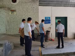 市孖龙山公司开展预防“龙舟水”引发地质灾害